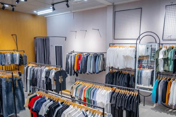 4 Bí quyết thiết kế shop quần áo phong cách Hàn Quốc 33