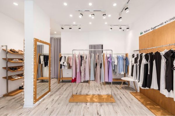 4 Bí quyết thiết kế shop quần áo phong cách Hàn Quốc 29