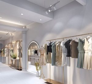 4 Bí quyết thiết kế shop quần áo thời trang 9